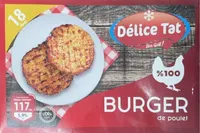 Burger de poulet