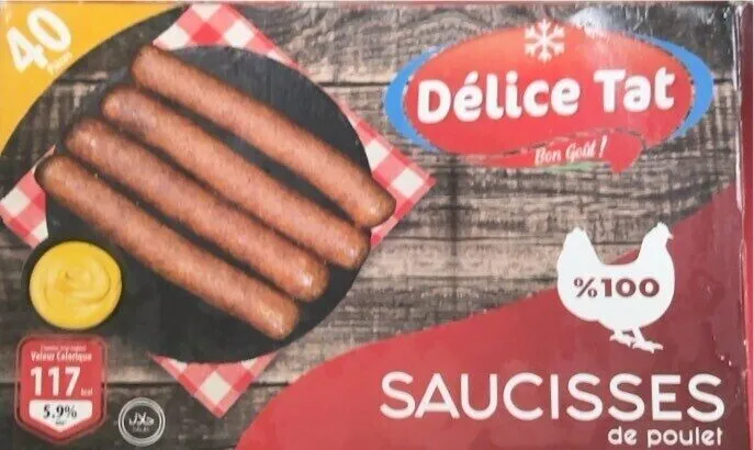 Saucisse de poulet