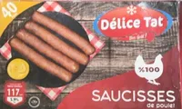 Saucisse de poulet