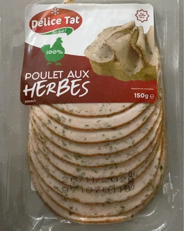 Poulet aux herbes