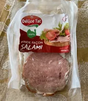 Dinde façon salami