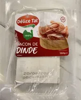 Bacon de dinde