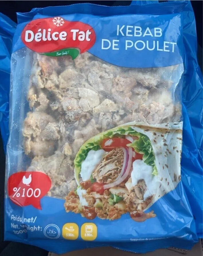 Kebab de poulet