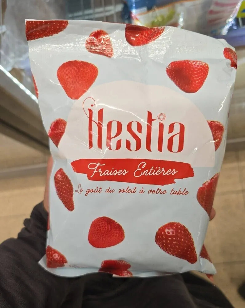 Fraises entières