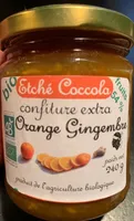 Confiture Orange Gingembre