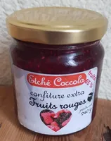 Confiture extra Fruits rouges