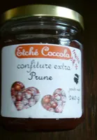 Confiture extra prune