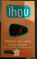 Grillons au curry