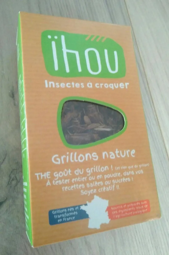Grillons nature
