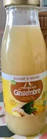 Racines de gingembre bio