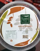 Dattes Sukkary d'origine Arabie saoudite