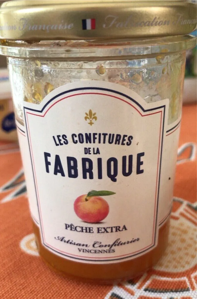 Les confitures de la fabrique