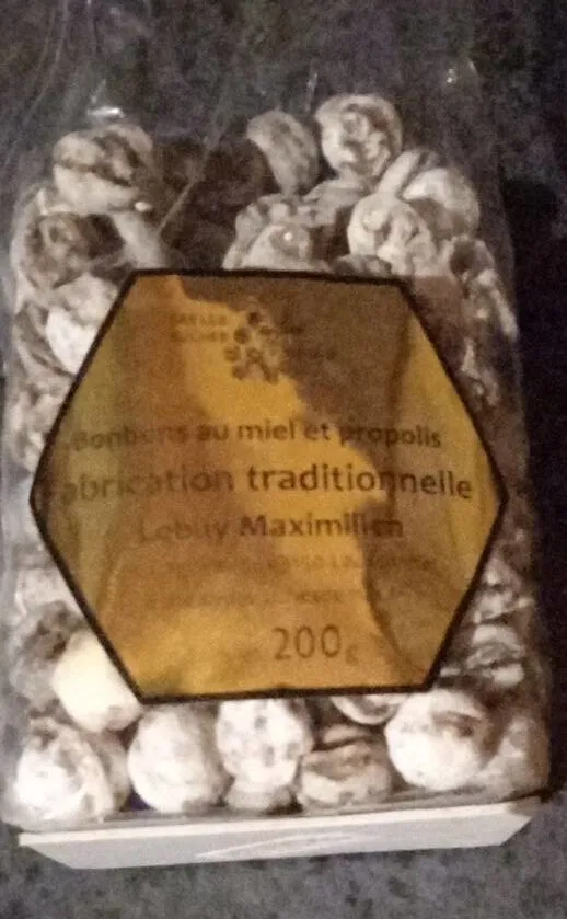 Pastille miel et propolis