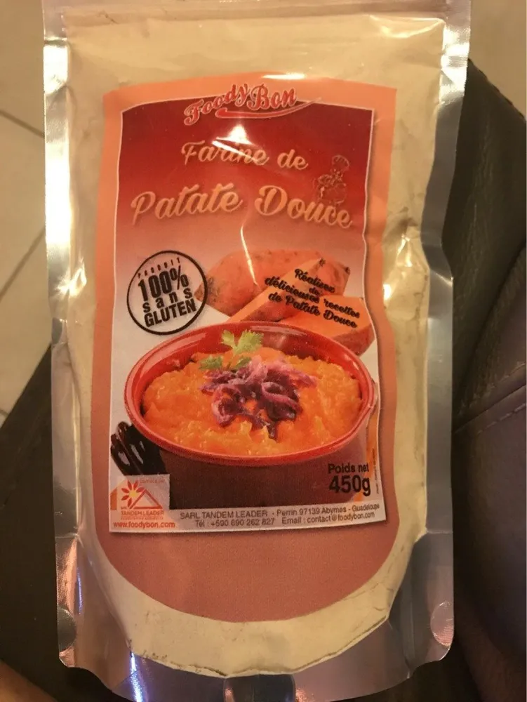 Farine de patate douce