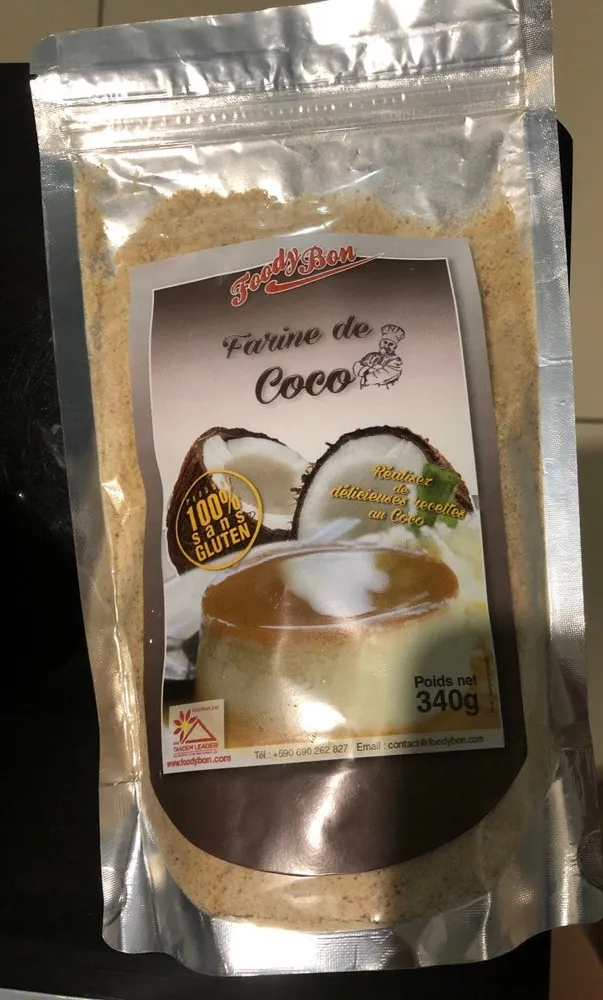 Farine de coco