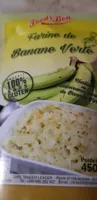 Farine de banane verte