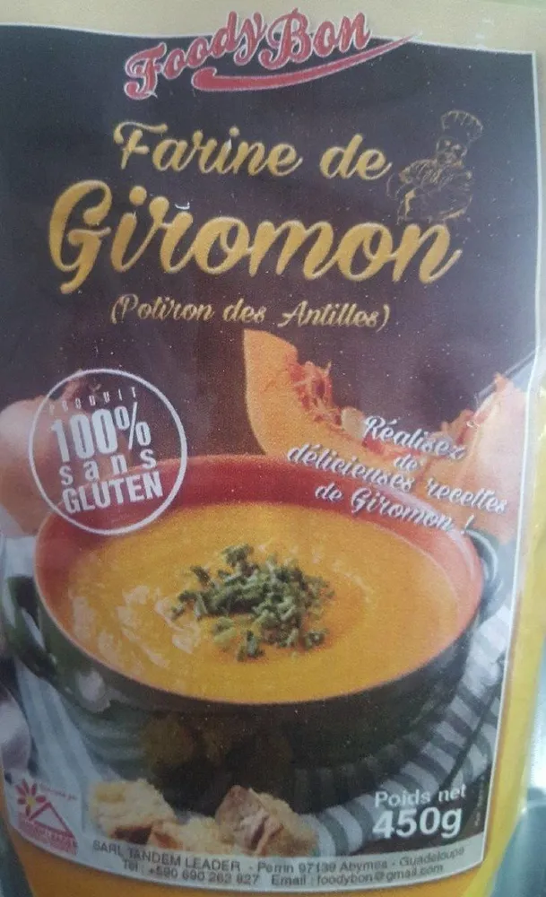 Farine de giromon