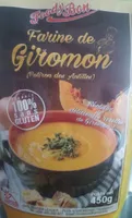 Farine de giromon