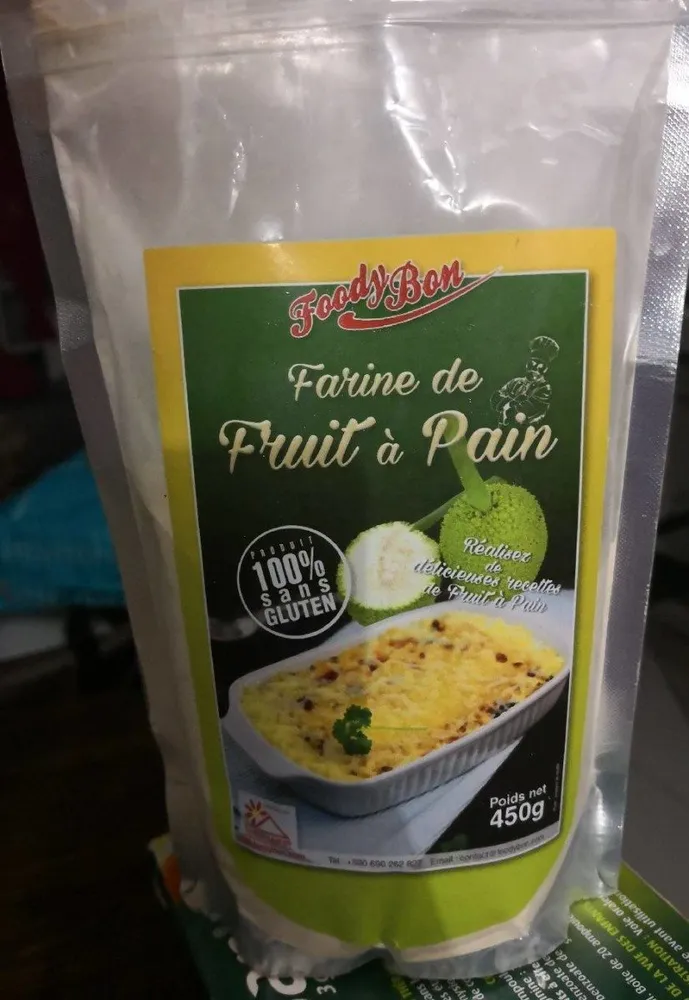 Farine de Fruit à Pain
