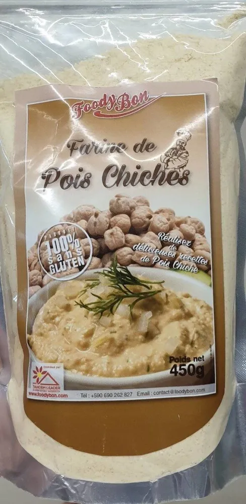 Farine de pois chiches