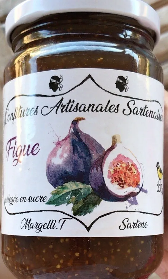 Confiture Figue Artisanale