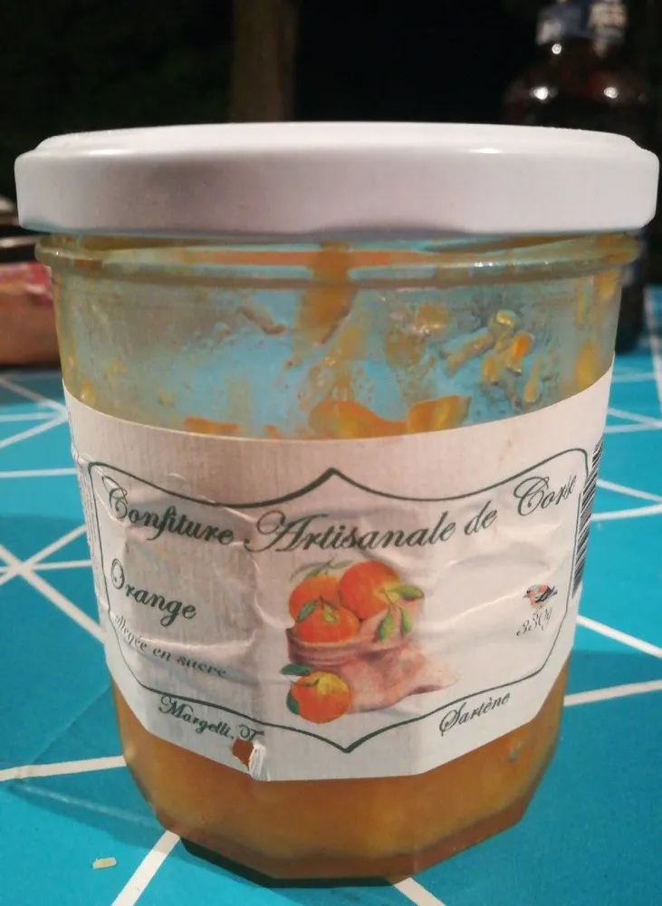Confiture artisanale de Corse