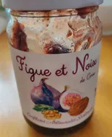 Confiture Figue et noix de Corse