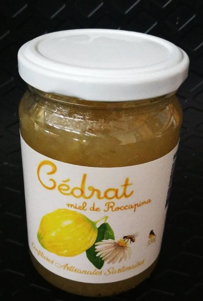 Cédrat miel de Rocapina