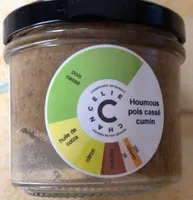 Houmous pois cassé cumin