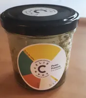 Pesto preslois à la coriandre