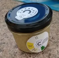 Crème de haricot blanc chèvre menthe