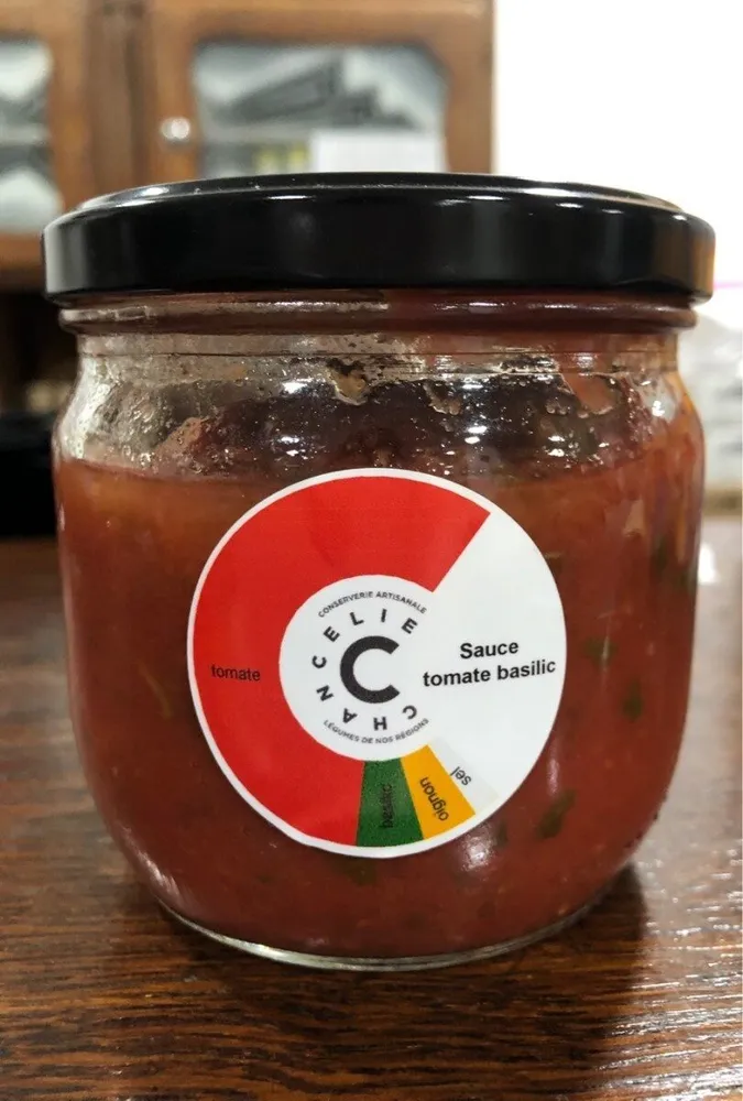 Sauce tomate basilic