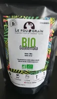 CAFE BIO GUATEMALA LE FOU DU GRAIN