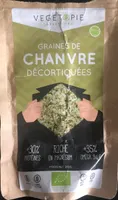 Graines de chanvre décortiquées