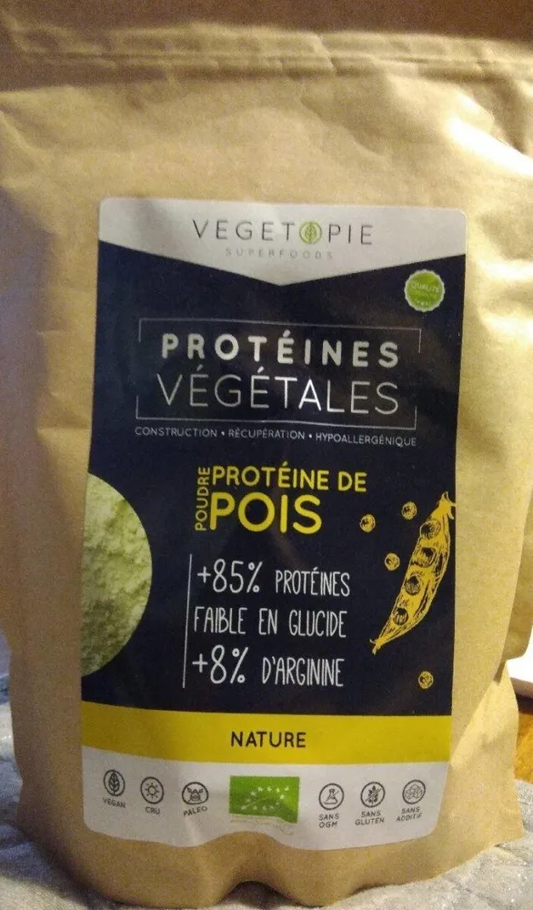 Protéine de pois