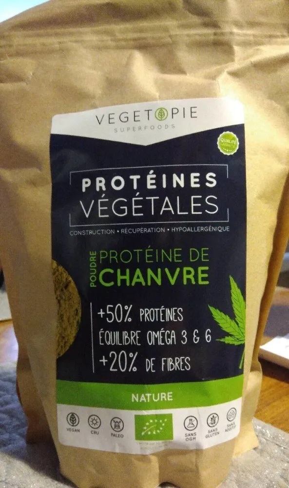 Protéine de chanvre