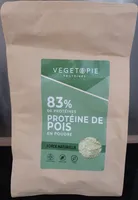 Protéines de pois bio en poudre