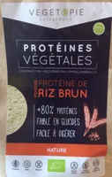 Proteine de riz brun
