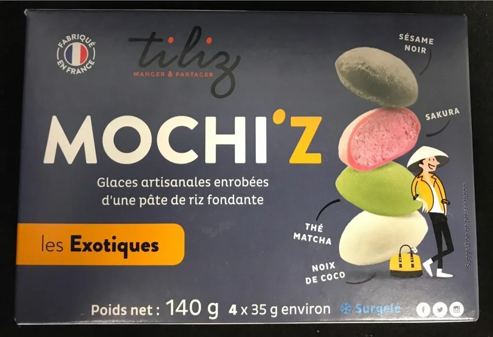 Mochi'z les exotiques