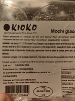 Mochi glacé