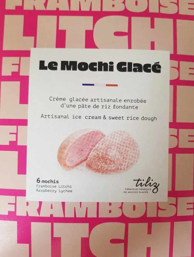 Le mochi glacé