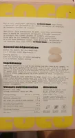 Mochi glacé noix de coco