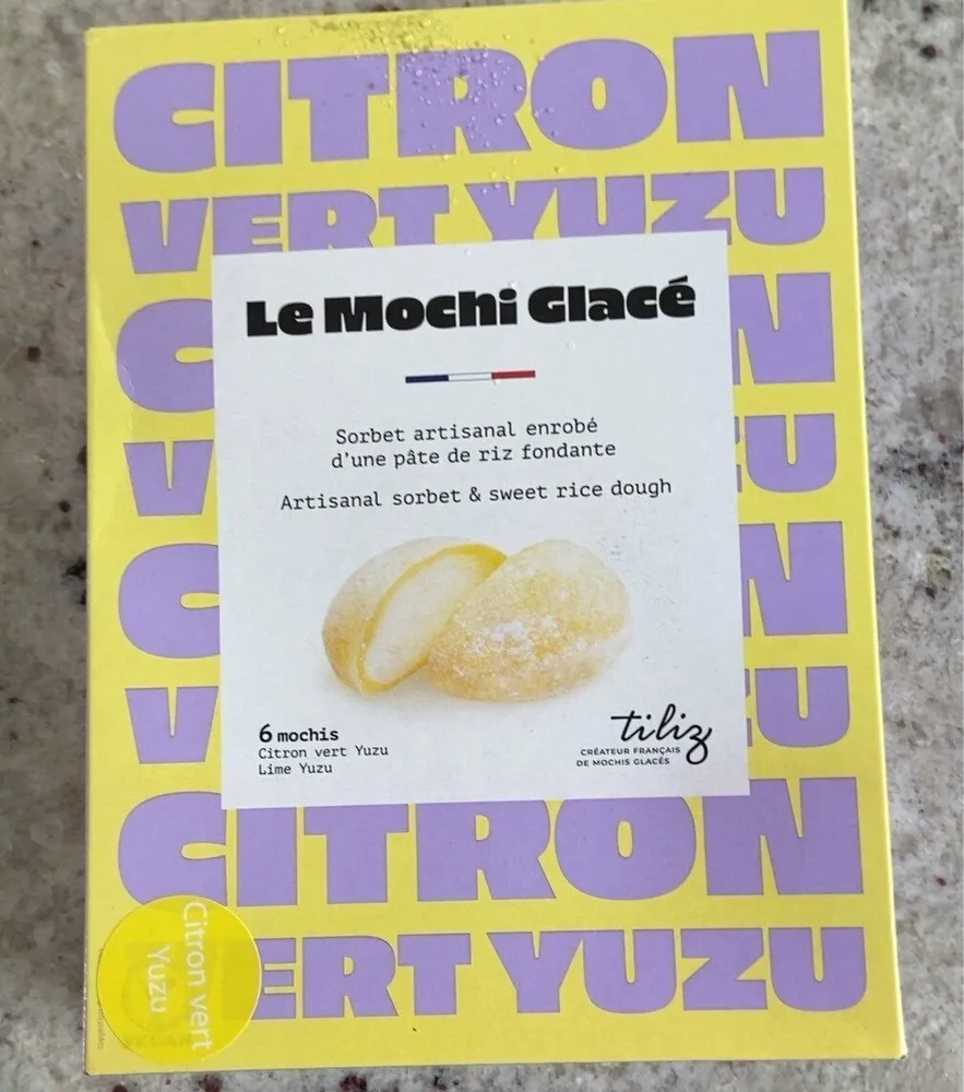 Le Mochi Glacé citron vert yuzu