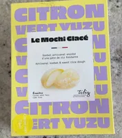 Le Mochi Glacé citron vert yuzu