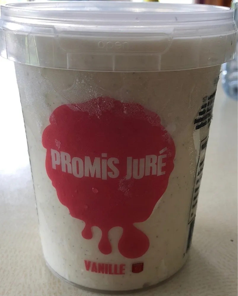 Promis juré Vanille