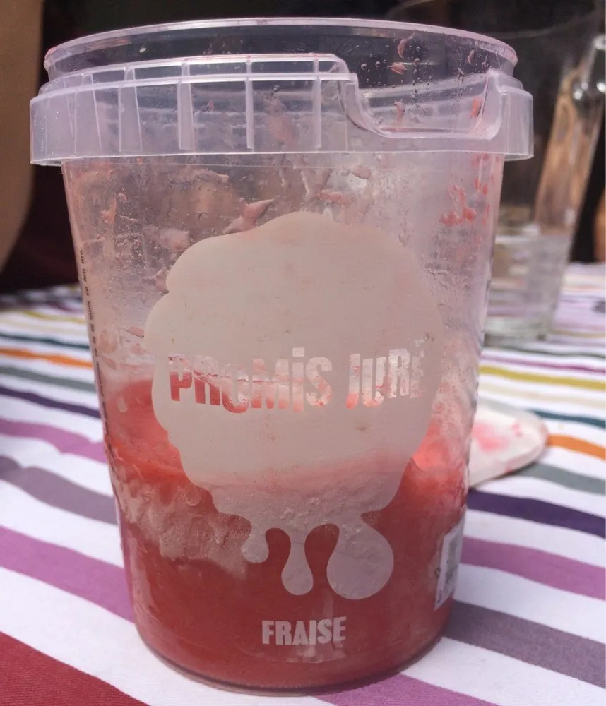 Sorbet Fraise