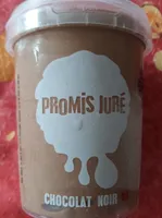 Glace artisanale chocolat noir