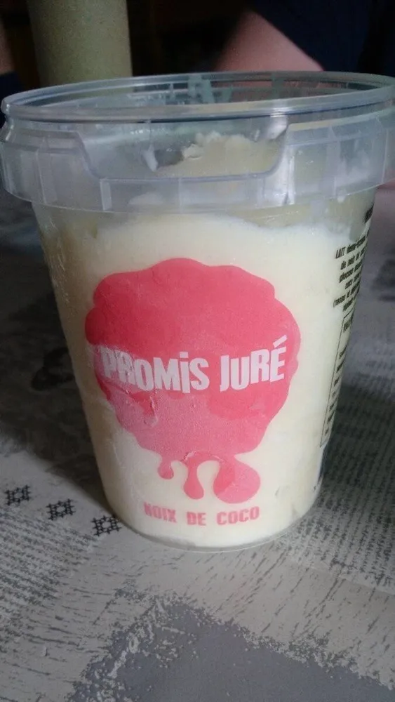 Promis juré noix de coco