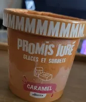 Glace caramel