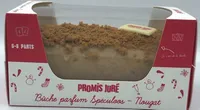 Bûche Speculoos - Nougat